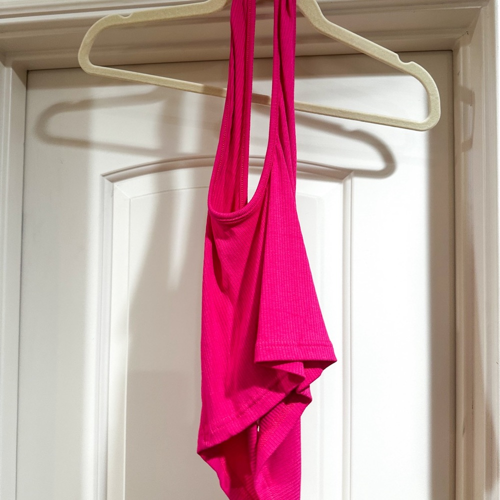 Pink Halter Top - Picture 2 of 2